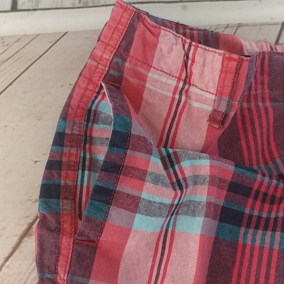 Crazy 8 Plaid Shorts Size 14 - Picture 6 of 6